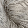 Eden LIGHT GREY Shaggy Long Pile Soft Faux Fur Fabric for Fursuit, Cosplay Costume, Photo Prop, Trim, Throw Pillow, Crafts