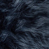 Eden NAVY BLUE Shaggy Long Pile Soft Faux Fur Fabric for Fursuit, Cosplay Costume, Photo Prop, Trim, Throw Pillow, Crafts