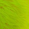 Eden NEON YELLOW GREEN Shaggy Long Pile Soft Faux Fur Fabric for Fursuit, Cosplay Costume, Photo Prop, Trim, Throw Pillow, Crafts