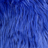 Eden ROYAL BLUE Shaggy Long Pile Soft Faux Fur Fabric for Fursuit, Cosplay Costume, Photo Prop, Trim, Throw Pillow, Crafts