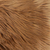 Eden RUST Shaggy Long Pile Soft Faux Fur Fabric for Fursuit, Cosplay Costume, Photo Prop, Trim, Throw Pillow, Crafts