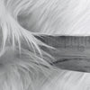 Eden WHITE Shaggy Long Pile Soft Faux Fur Fabric for Fursuit, Cosplay Costume, Photo Prop, Trim, Throw Pillow, Crafts