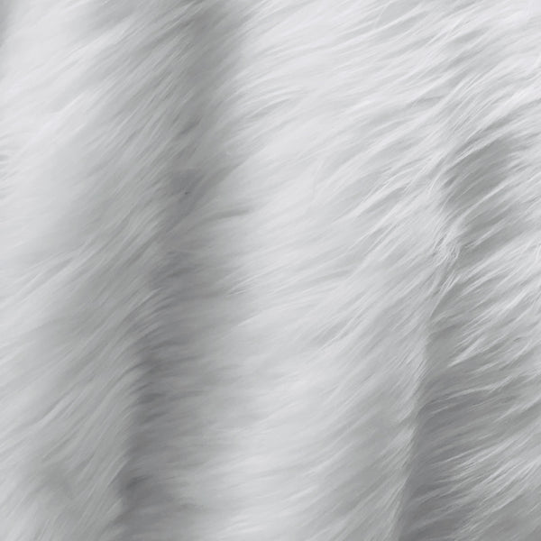 Eden AQUA BLUE Shaggy Long Pile Soft Faux Fur Fabric for Fursuit, Cosp -  New Fabrics Daily