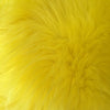 Eden YELLOW Shaggy Long Pile Soft Faux Fur Fabric for Fursuit, Cosplay Costume, Photo Prop, Trim, Throw Pillow, Crafts