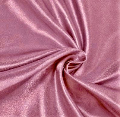 Eliza DUSTY ROSE Shiny Heavy Bridal Wedding Satin Fabric by the Yard - 10009