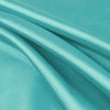 Payton AQUA Faux Silk Stretch Charmeuse Satin Fabric by the Yard