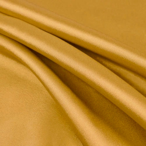 Payton GOLD-B Faux Silk Stretch Charmeuse Satin Fabric by the Yard