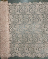 Maggie BLUSH PEACH Guipure Venice Heavy Lace Fabric by the Yard