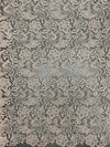 Maggie BLUSH PEACH Guipure Venice Heavy Lace Fabric by the Yard