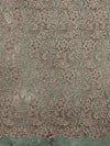 Maggie DARK MAUVE Guipure Venice Heavy Lace Fabric by the Yard