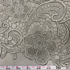 Maggie GREY Guipure Venice Heavy Lace Fabric by the Yard