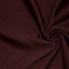 Evie BURGUNDY Polyester Scuba Knit Fabric by the Yard