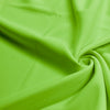 Evie LIME GREEN Polyester Scuba Knit Fabric by the Yard
