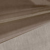 Cassidy BROWN Polyester Crystal Organza Fabric by the Yard