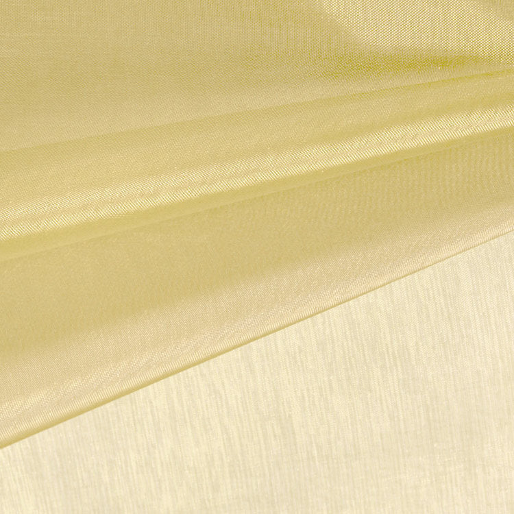 Cassidy GOLD Polyester Crystal Organza Fabric by the Yard