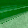 Cassidy GREEN Polyester Crystal Organza Fabric by the Yard