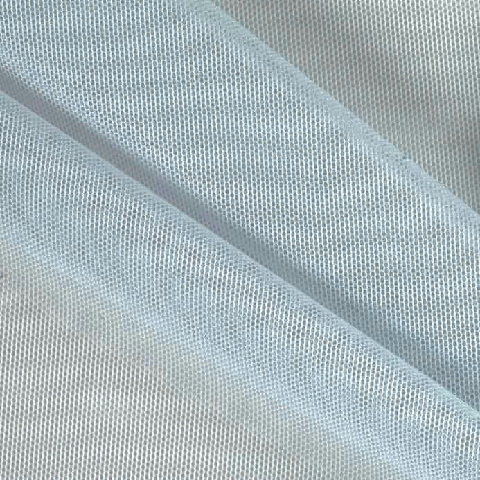 Katie BABY BLUE English Netting Fabric by the Yard