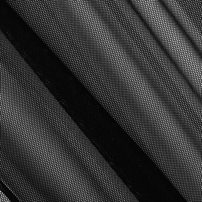  Black Netting Fabric