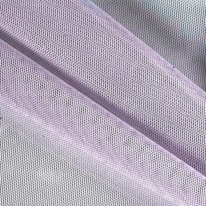 Katie LIGHT LILAC English Netting Fabric by the Yard - New Fabrics Daily