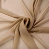 Danielle CHAMPAGNE Polyester Hi-Multi Chiffon Fabric by the Yard