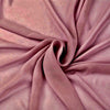 Danielle DARK DUSTY PINK Polyester Hi-Multi Chiffon Fabric by the Yard