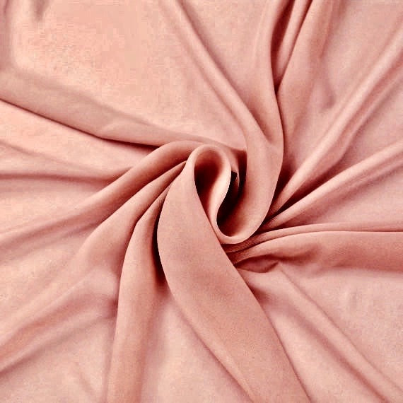 Danielle DUSTY ROSE-D Polyester Hi-Multi Chiffon Fabric by the Yard