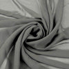 Danielle GREY Polyester Hi-Multi Chiffon Fabric by the Yard