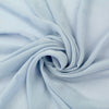 Danielle LIGHT BLUE Polyester Hi-Multi Chiffon Fabric by the Yard
