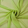 Danielle LIME GREEN Polyester Hi-Multi Chiffon Fabric by the Yard