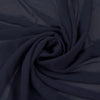 Danielle NAVY BLUE Polyester Hi-Multi Chiffon Fabric by the Yard