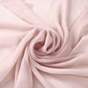 Danielle PALE PINK Polyester Hi-Multi Chiffon Fabric by the Yard