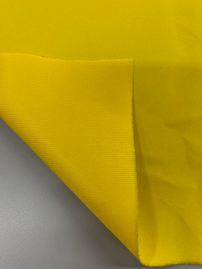 Camryn YELLOW Polyester Non-Stretch Velvet Fabric by the Yard for Upholstery, Book Cover, Lining, Costumes, Crafts