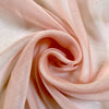 Jolene DUSTY ROSE Polyester Two-Tone Chiffon Fabric by the Yard