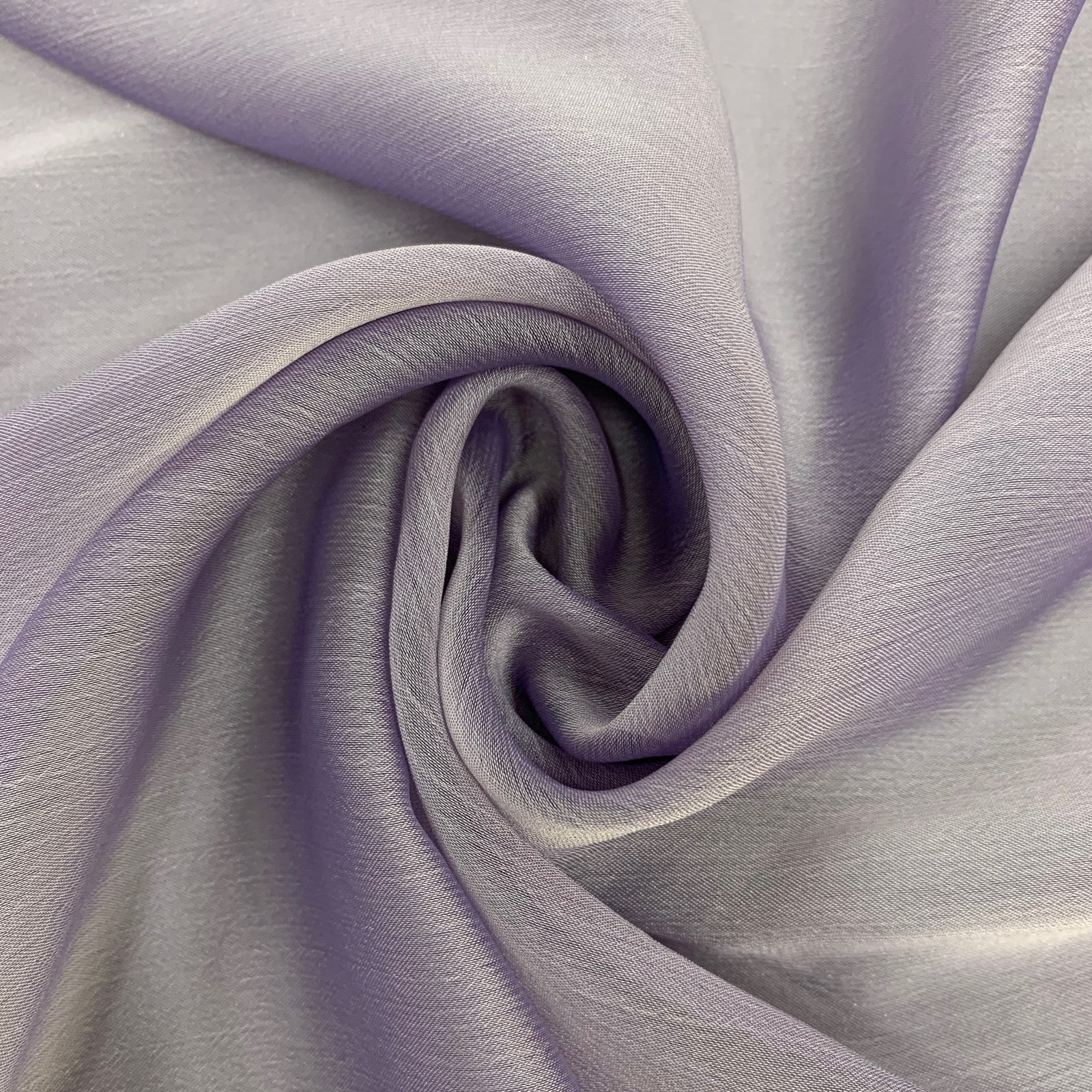 Jolene LIGHT LAVENDER Polyester Two-Tone Chiffon Fabric by the Yard