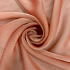 Jolene RED GOLD Polyester Two-Tone Chiffon Fabric by the Yard