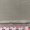 Jolene SAGE Polyester Two-Tone Chiffon Fabric by the Yard