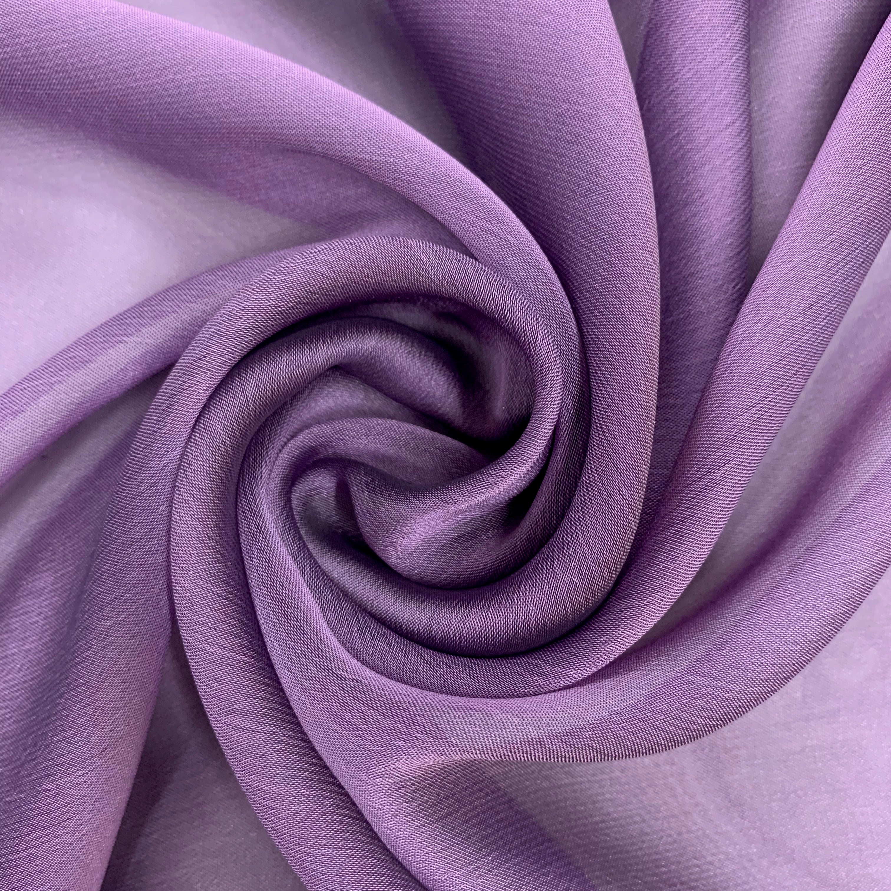 Purple Chiffon Fabric