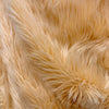 Sasha BEIGE Long Pile Soft Luxury Faux Fur Fabric Fursuit, Cosplay Costume, Photo Prop, Trim, Throw Pillow, Crafts