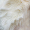 Sasha IVORY Long Pile Soft Luxury Faux Fur Fabric Fursuit, Cosplay Costume, Photo Prop, Trim, Throw Pillow, Crafts
