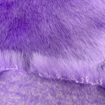 Zahra LAVENDER 0.75 Inch Short Pile Soft Faux Fur Fabric for Fursuit, Cosplay Costume, Photo Prop, Trim, Throw Pillow, Crafts