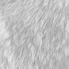 Zahra WHITE 0.75 Inch Short Pile Soft Faux Fur Fabric for Fursuit, Cosplay Costume, Photo Prop, Trim, Throw Pillow, Crafts