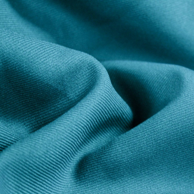 Delaney TURQUOISE Polyester Gabardine Fabric by the Yard for Suits, Overcoats, Trousers/Slacks, Uniforms