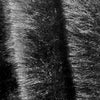 Zahra BLACK 0.75 Inch Short Pile Soft Faux Fur Fabric for Fursuit, Cosplay Costume, Photo Prop, Trim, Throw Pillow, Crafts