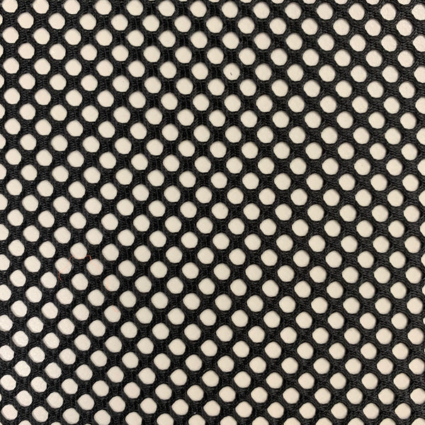 Mesh Black Fabric, Solid Knit Fabric