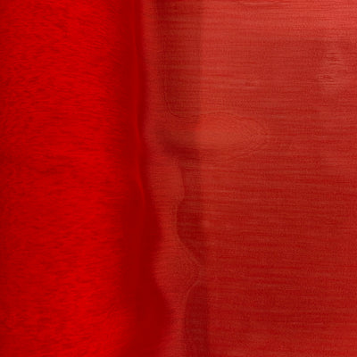 Jolene DEEP RED Polyester Two-Tone Chiffon Fabric by the Yard