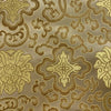 Adelaide GOLD Chinese Brocade Satin Fabric