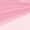Cassidy LIGHT PINK Polyester Crystal Organza Fabric by the Yard