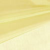 Cassidy LIGHT YELLOW Polyester Crystal Organza Fabric by the Yard