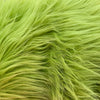 Eden OLIVE GREEN Shaggy Long Pile Soft Faux Fur Fabric for Fursuit, Cosplay Costume, Photo Prop, Trim, Throw Pillow, Crafts