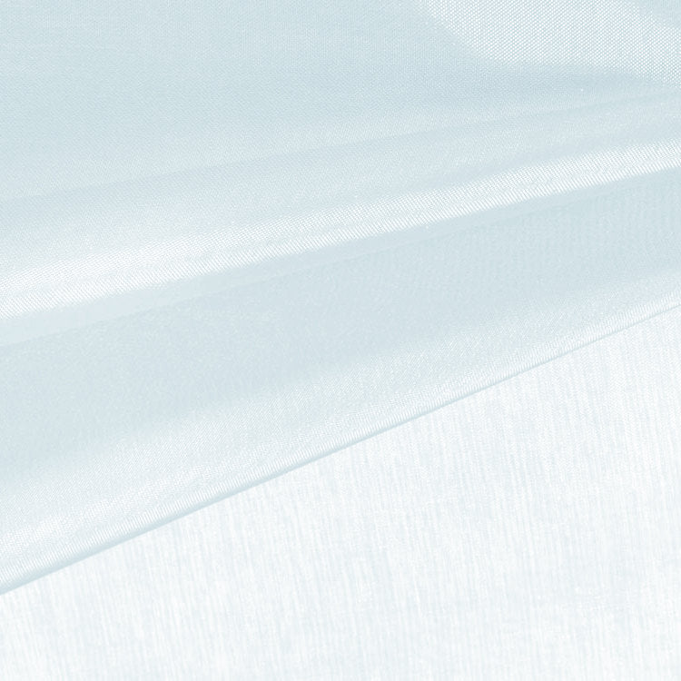 Cassidy PALE BLUE Polyester Crystal Organza Fabric by the Yard
